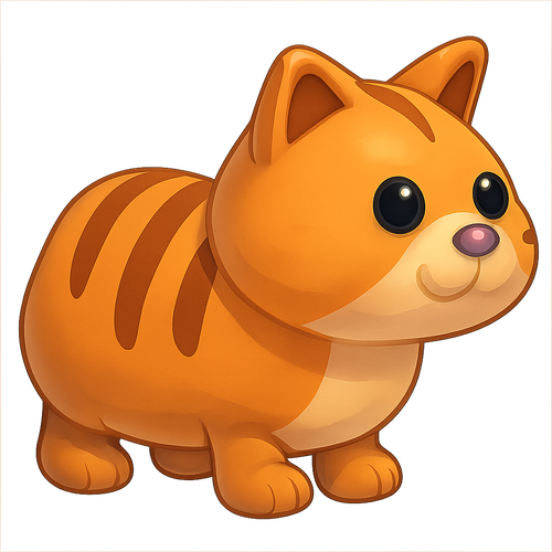 NFR Ginger Cat