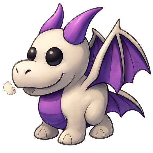 MFR Lavender Dragon