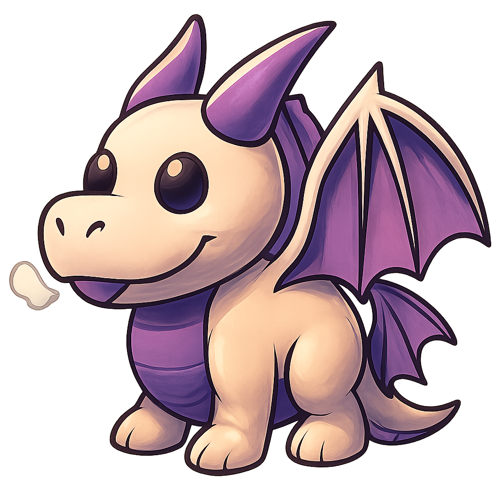 NFR Lavender Dragon