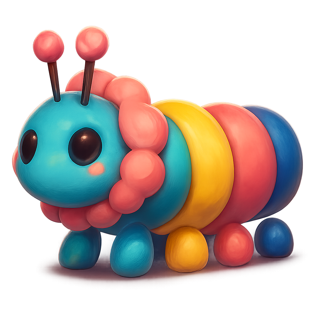 MFR Gumball Caterpillar