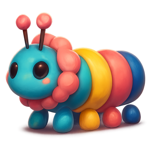 MFR Gumball Caterpillar