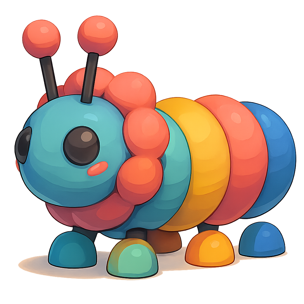 NFR Gumball Caterpillar