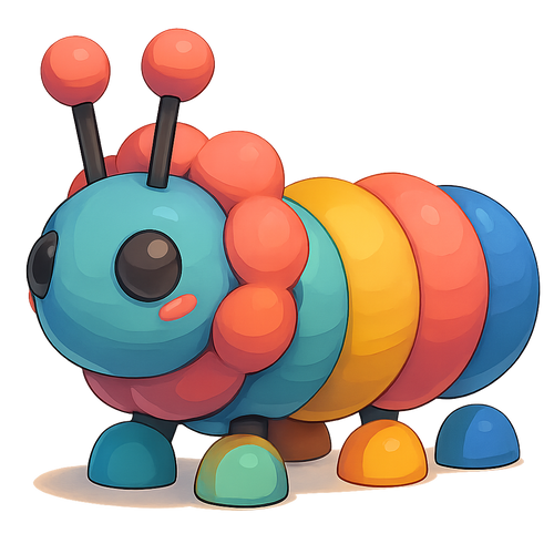 NFR Gumball Caterpillar