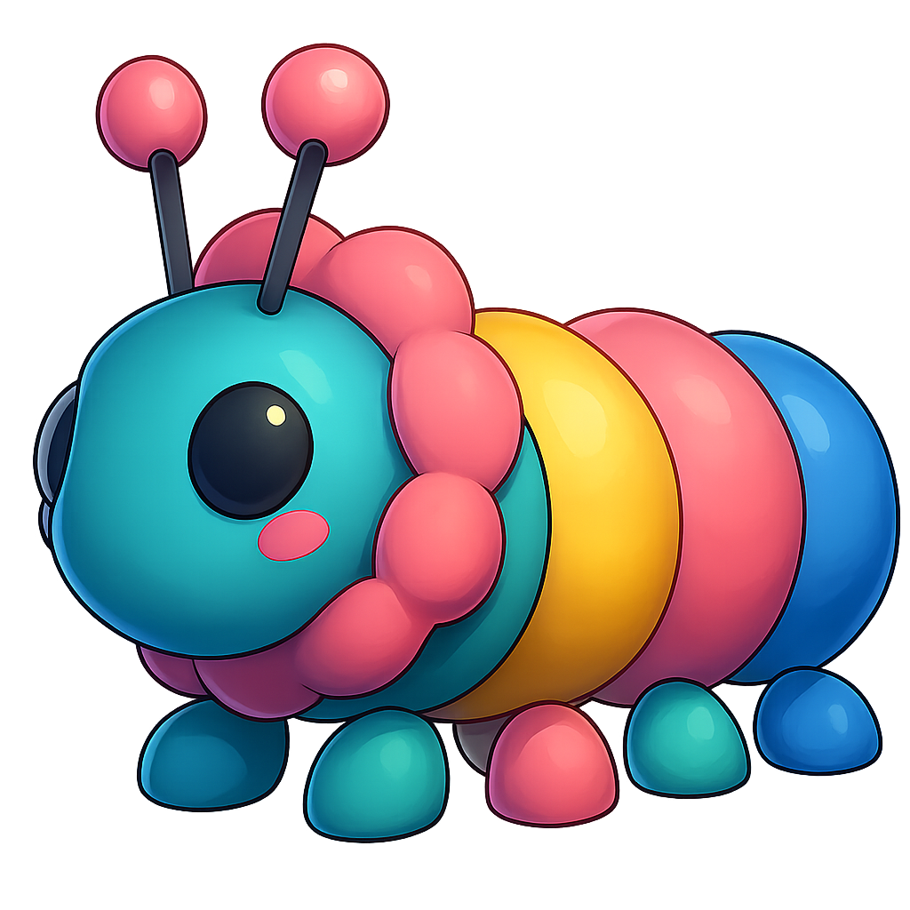 Gumball Caterpillar