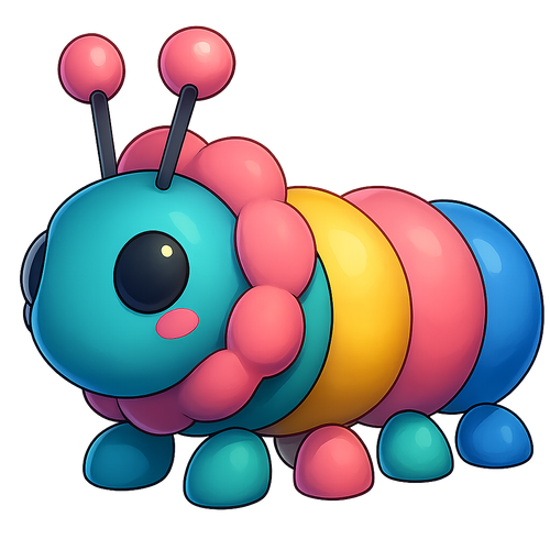 Gumball Caterpillar