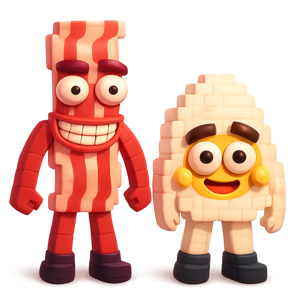 Bacuru and Egguru