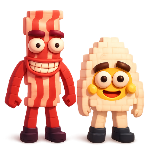 Bacuru and Egguru