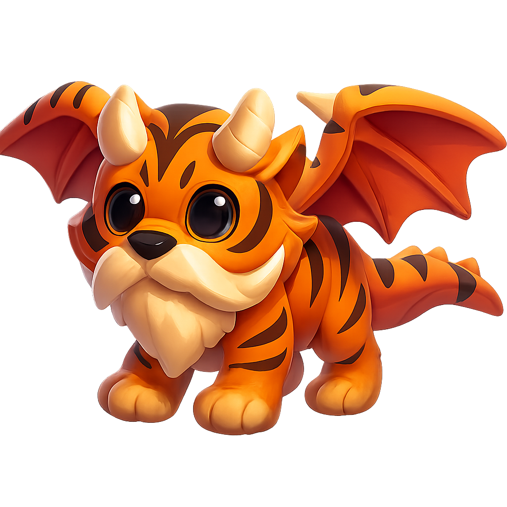 NFR Winged Tiger