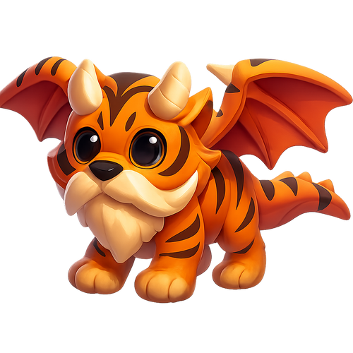 NFR Winged Tiger