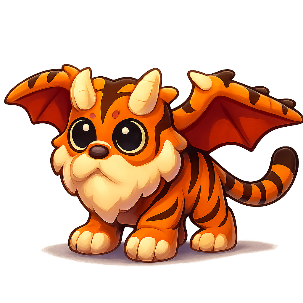 Winged Tiger