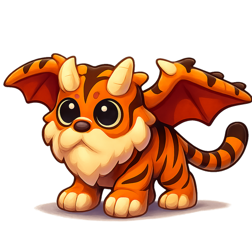 Winged Tiger