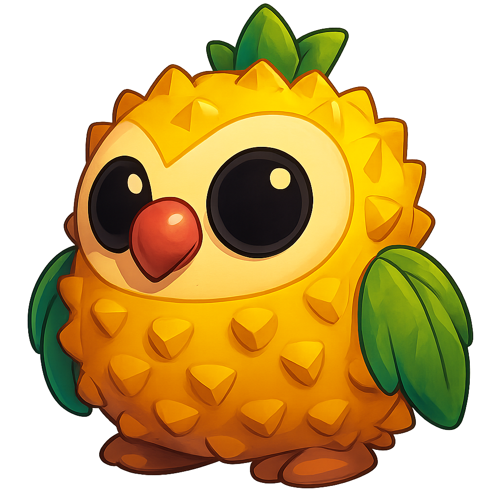 MFR Pineapple Owl