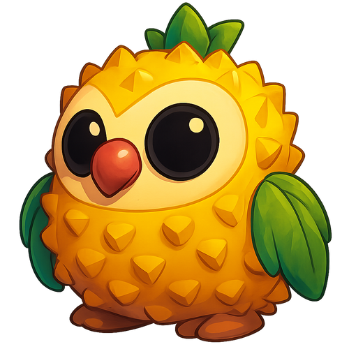 MFR Pineapple Owl