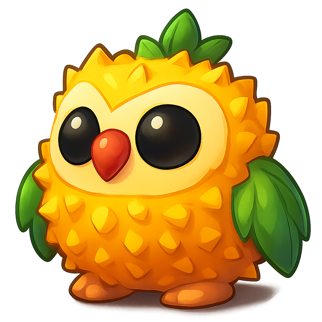 NFR Pineapple Owl