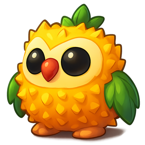 NFR Pineapple Owl
