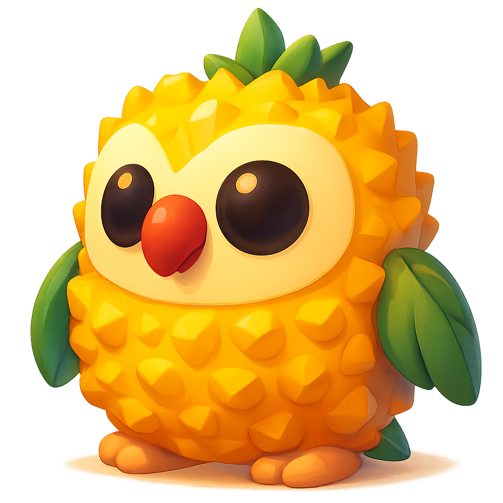 Pineapple Owl