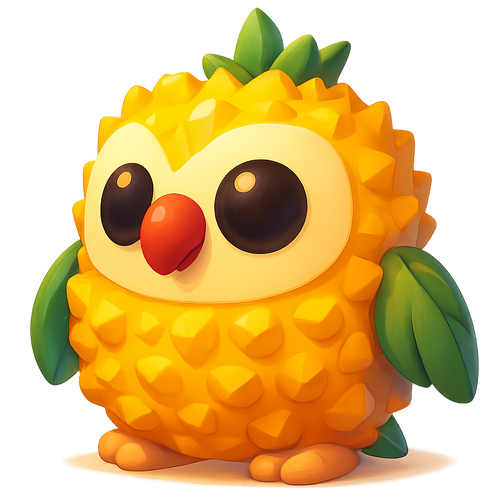 Pineapple Owl