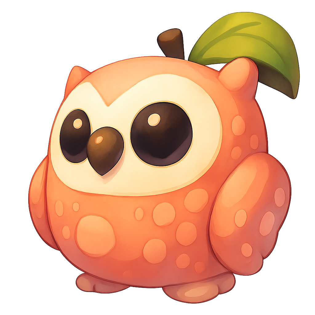 MFR Peach Owl
