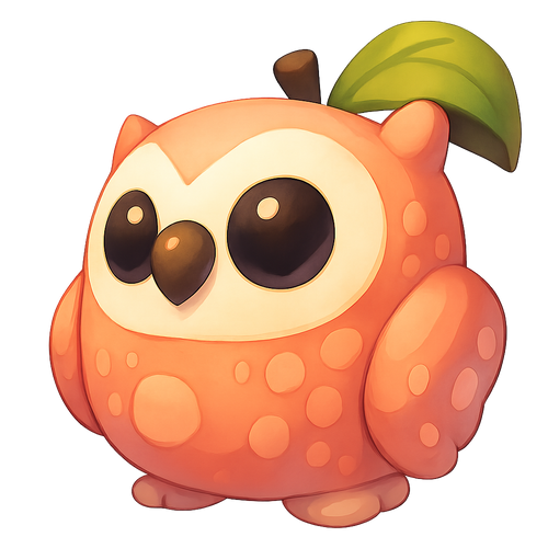 MFR Peach Owl