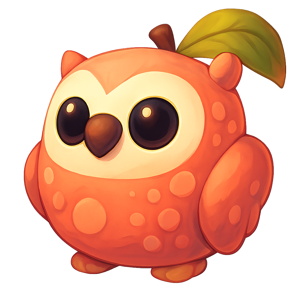 NFR Peach Owl