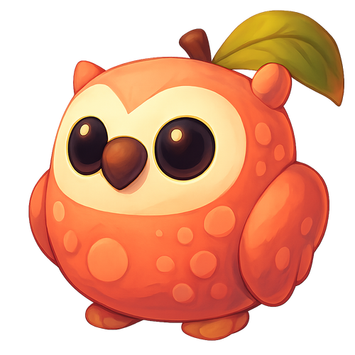 NFR Peach Owl