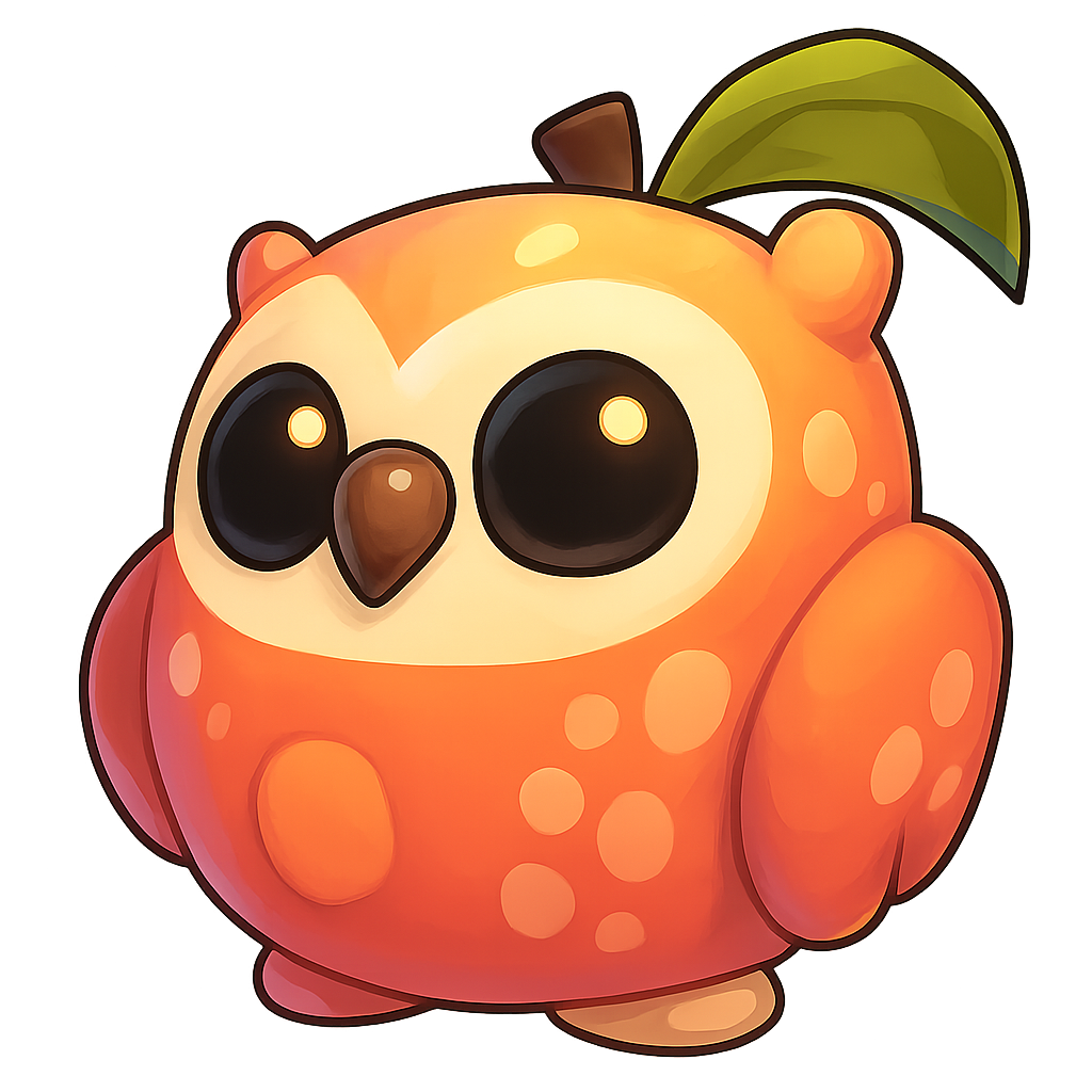Peach Owl