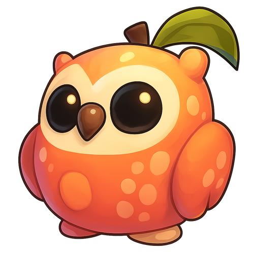 Peach Owl