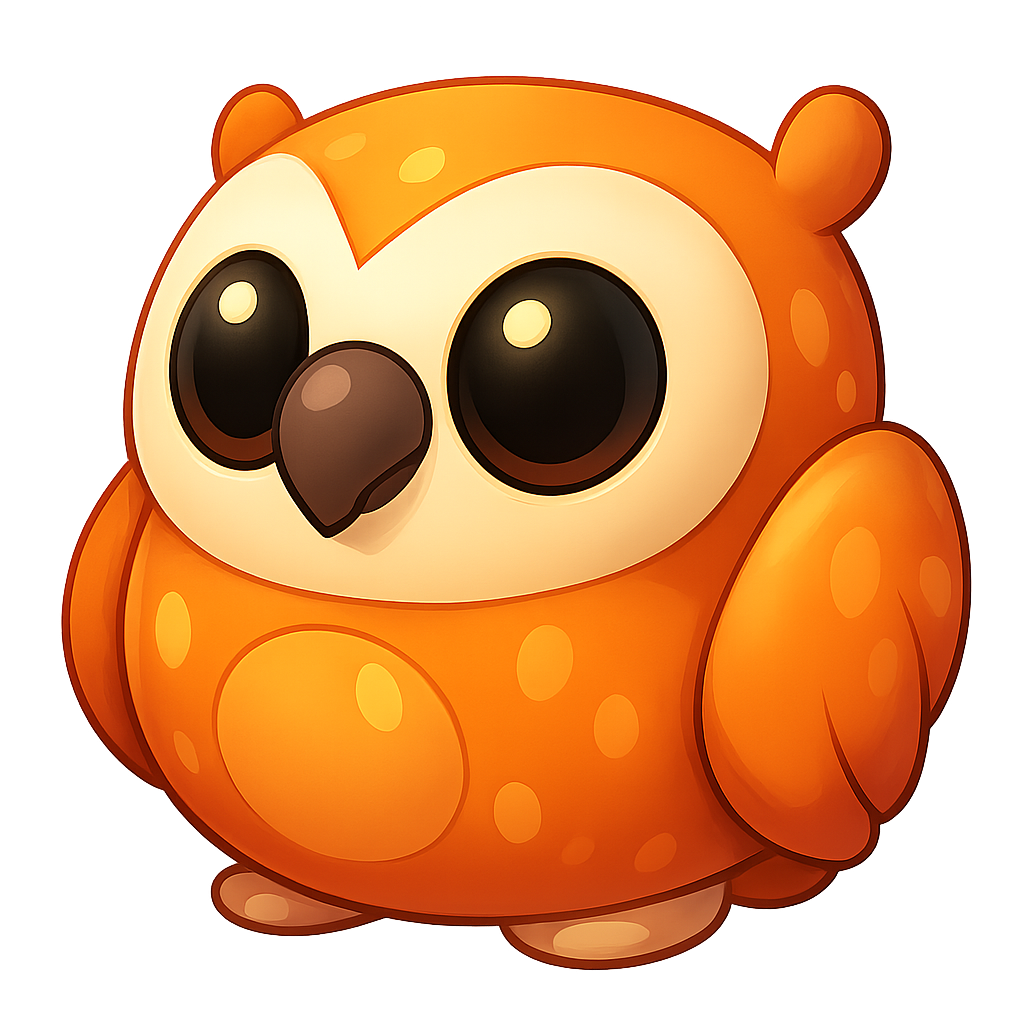 NFR Clementine Owl