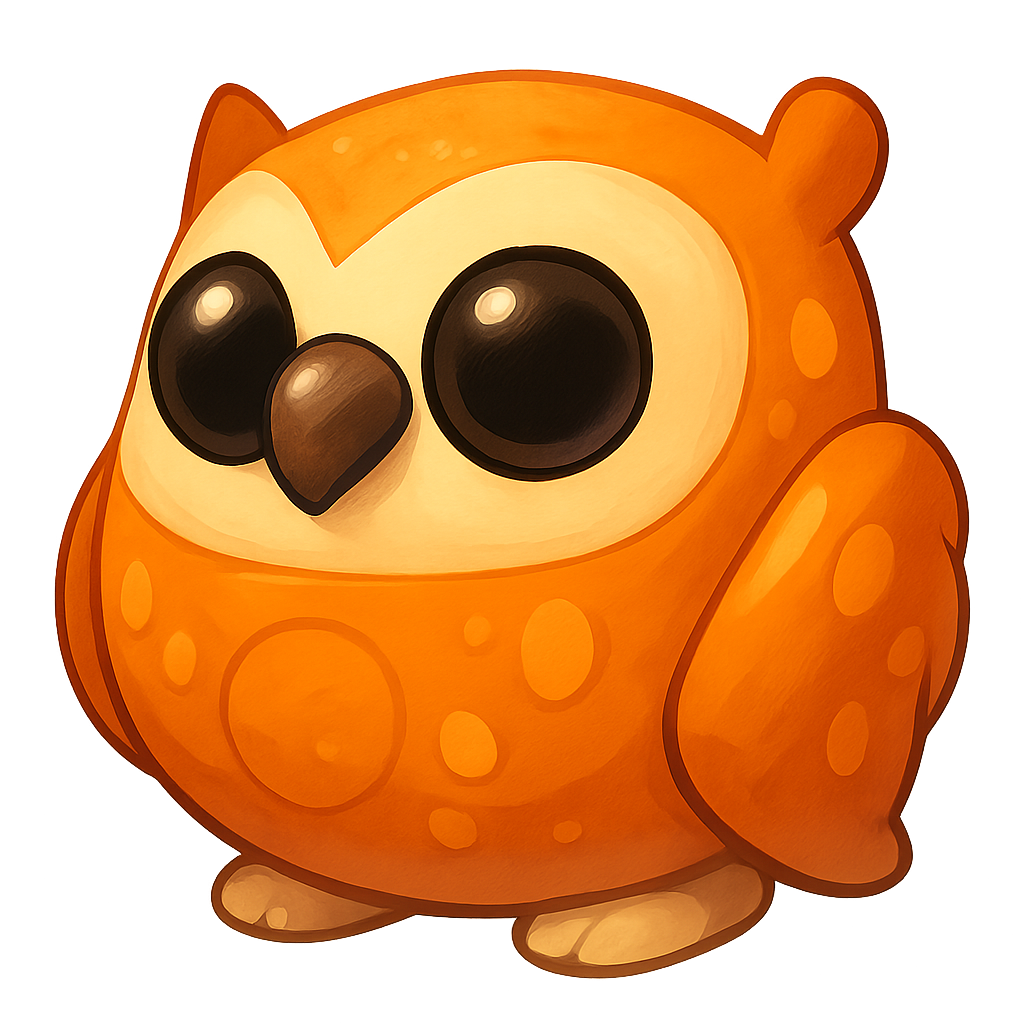Clementine Owl
