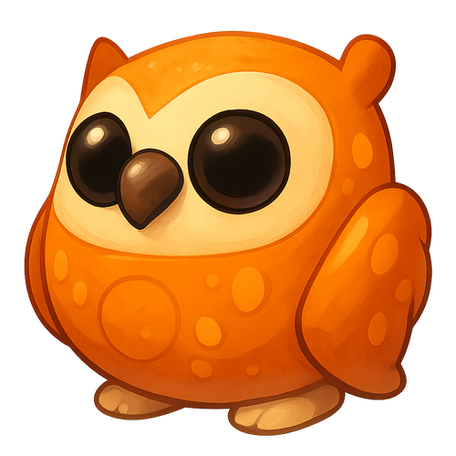 Clementine Owl