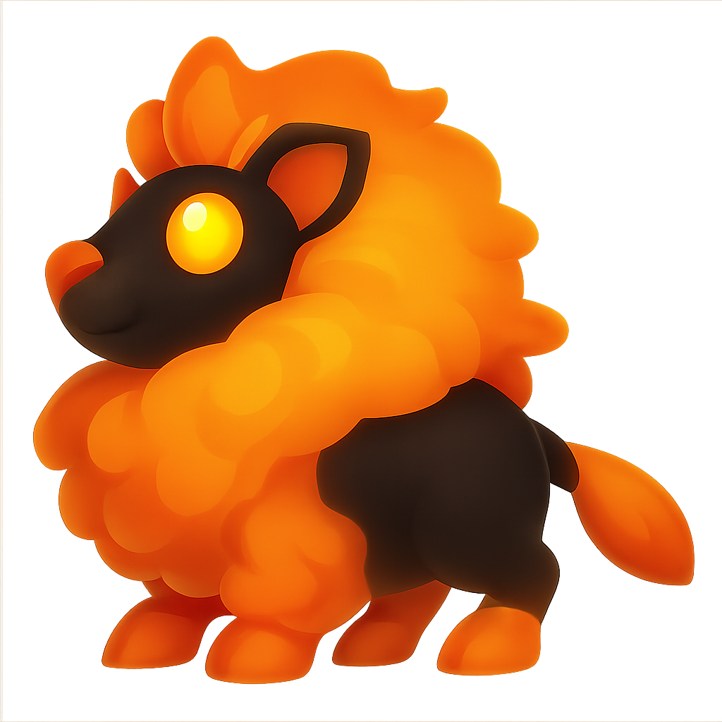 NFR Blazing Lion