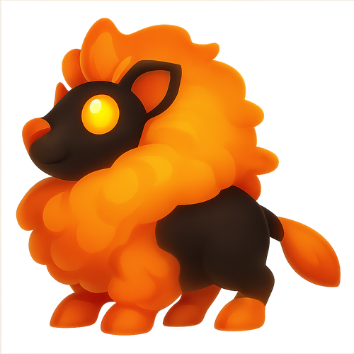 NFR Blazing Lion