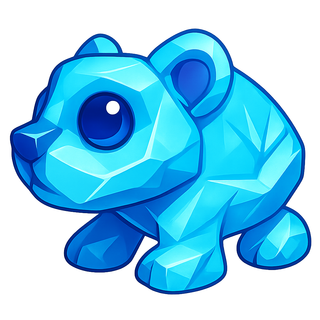NFR Frostbite Bear