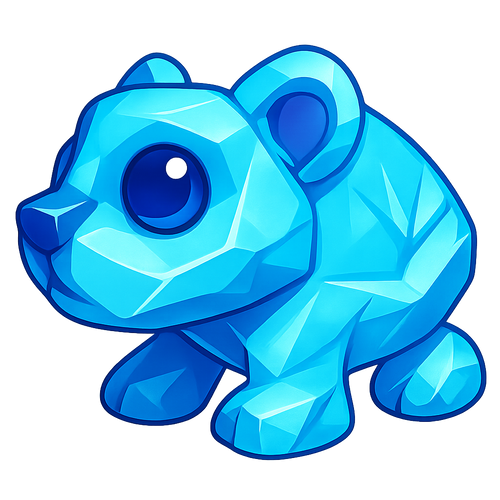 NFR Frostbite Bear