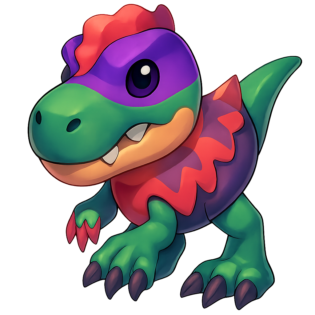 MFR Dilophosaurus