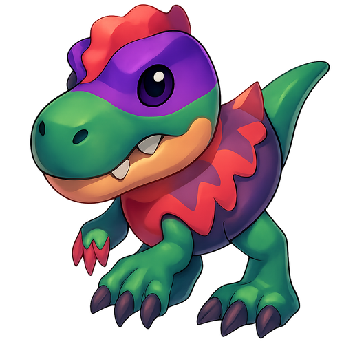 MFR Dilophosaurus