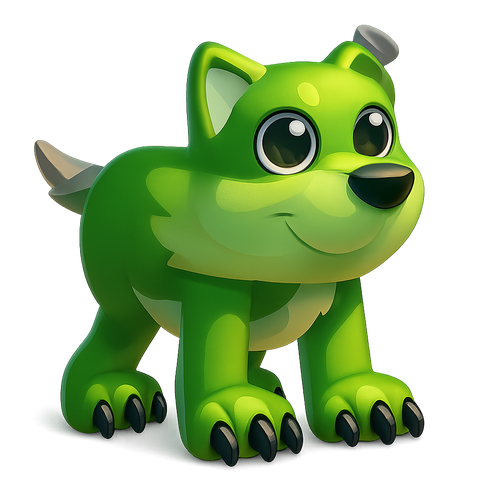 NFR Zombie Wolf