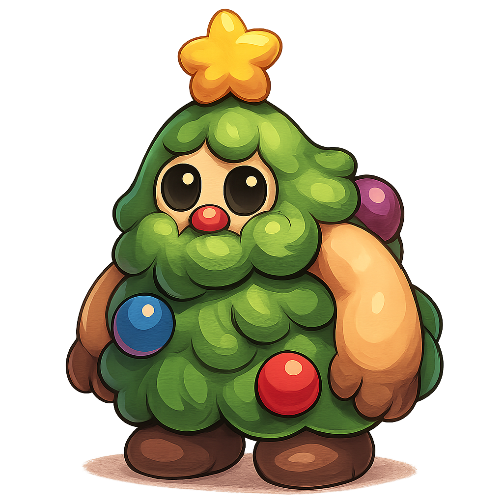 MFR Tree Sasquatch