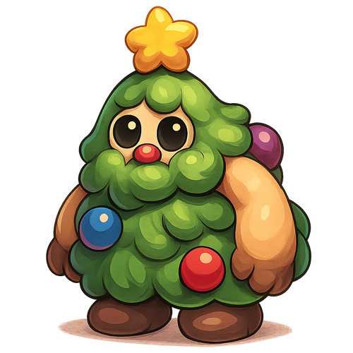 MFR Tree Sasquatch