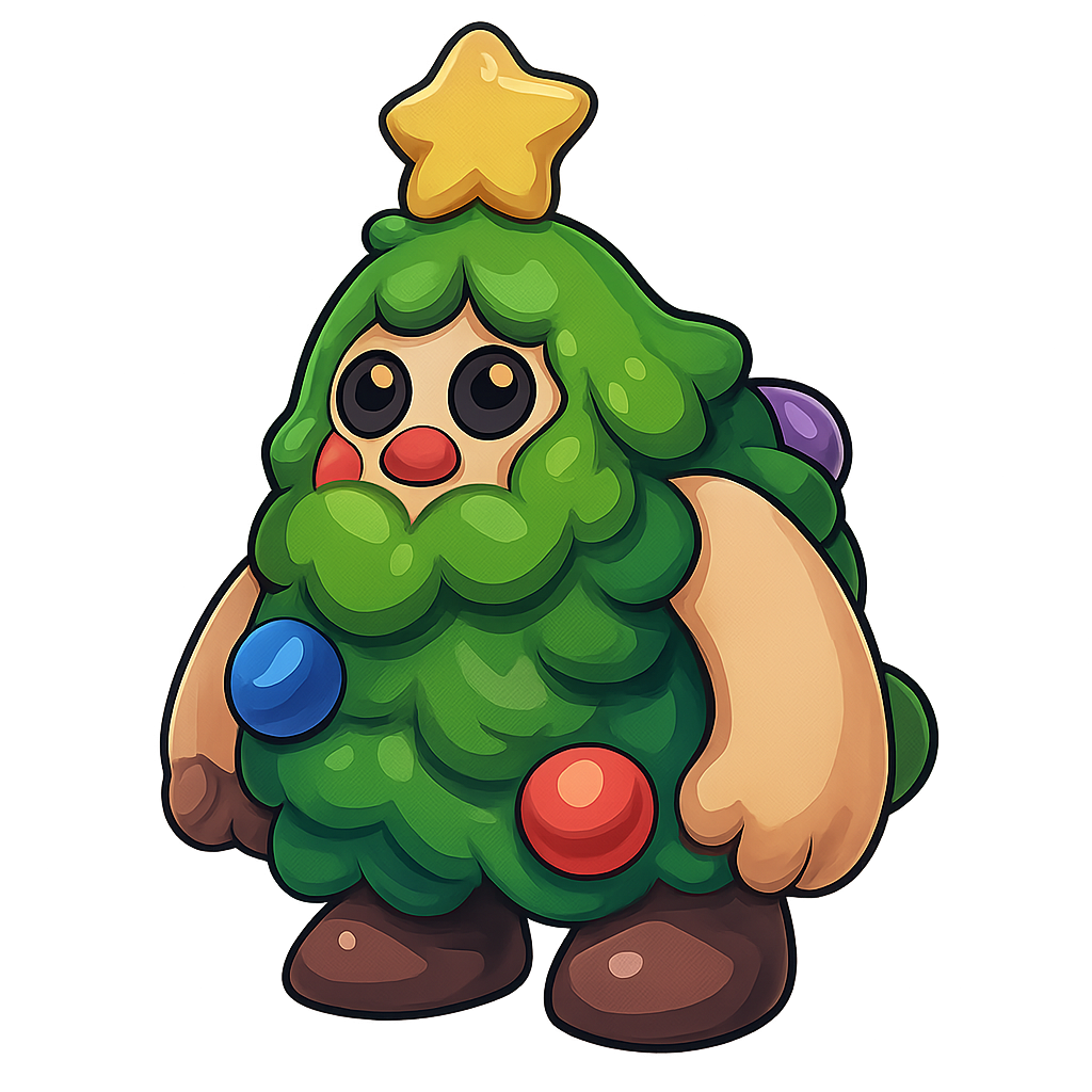 NFR Tree Sasquatch