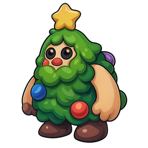 NFR Tree Sasquatch