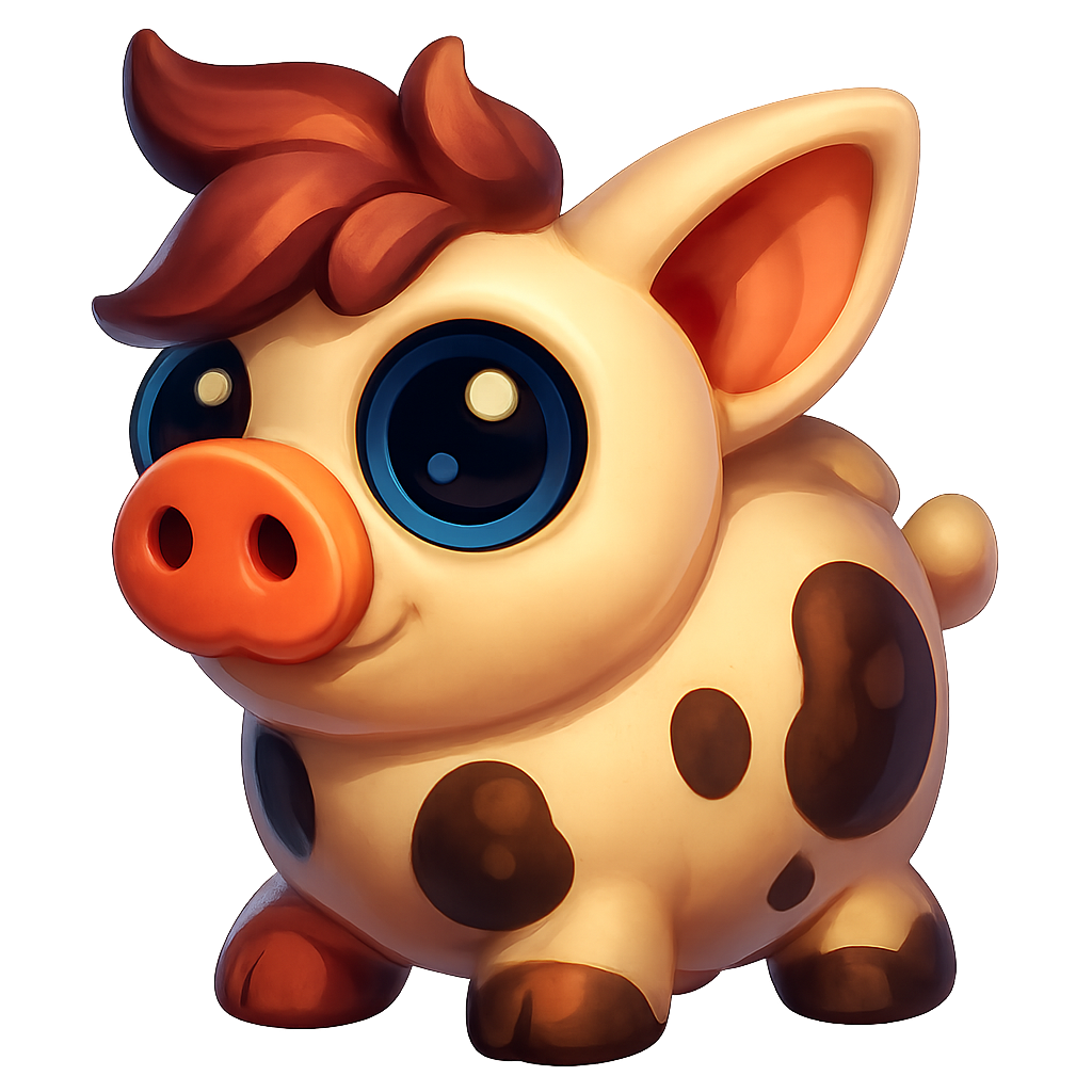 NFR Mini Pig