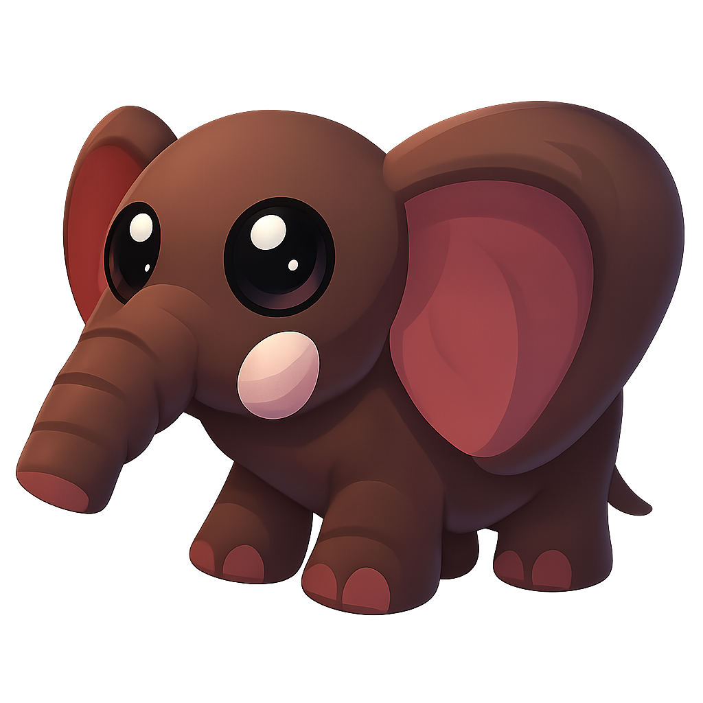 Bush Elephant