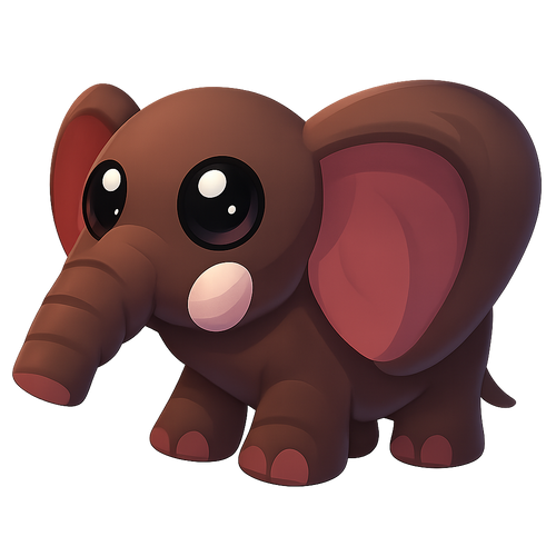 Bush Elephant