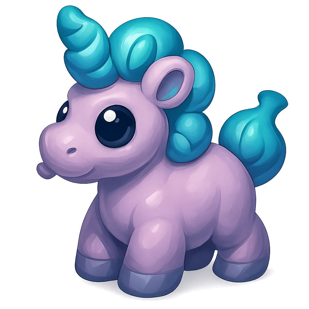 MFR Balloon Unicorn