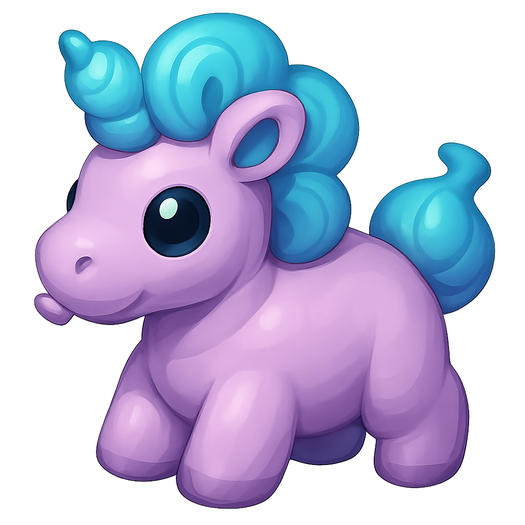 NFR Balloon Unicorn