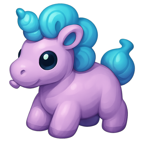 NFR Balloon Unicorn