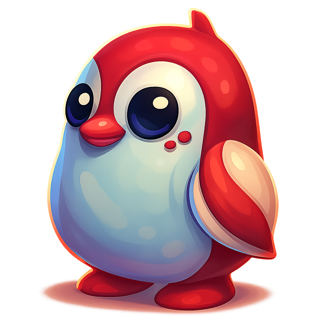 MFR Peppermint Penguin
