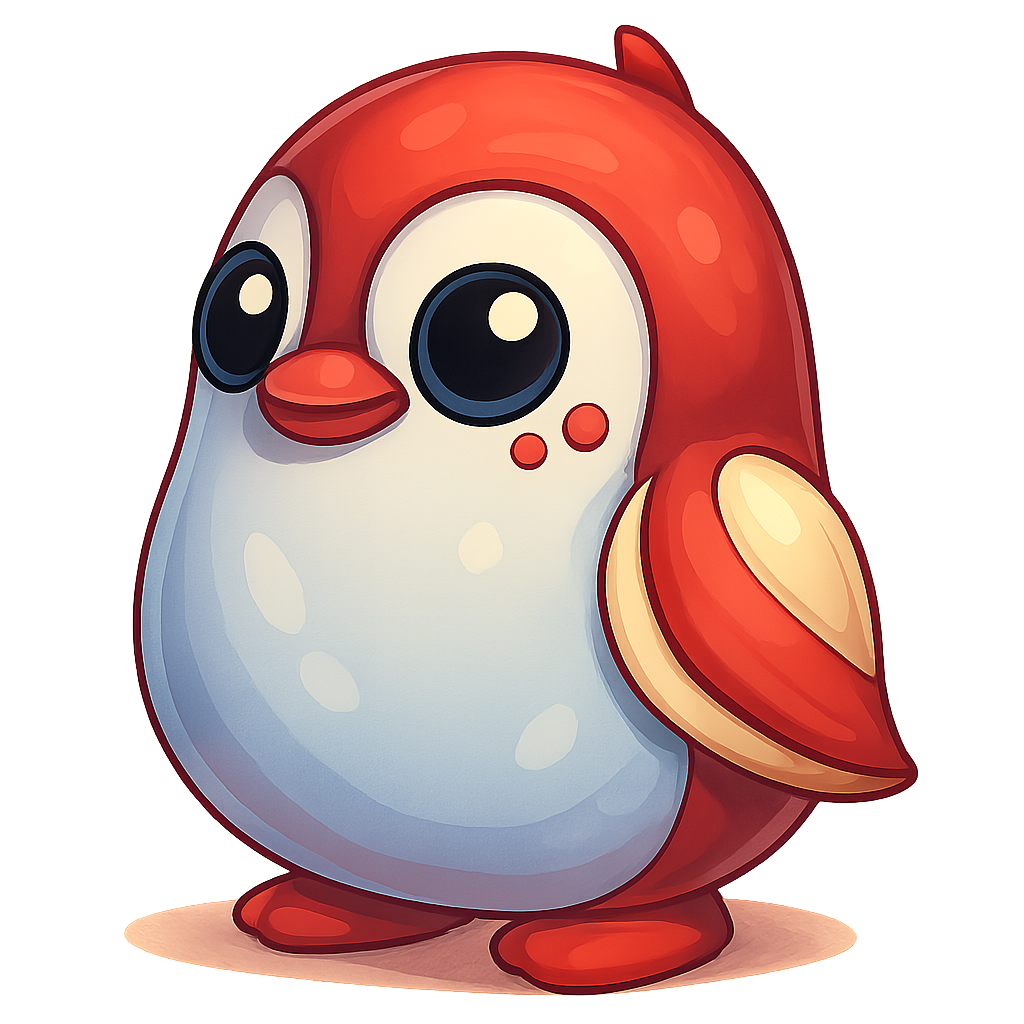 NFR Peppermint Penguin