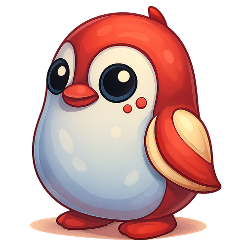 NFR Peppermint Penguin
